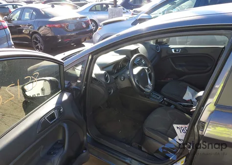 2016 Ford Fiesta Se из США, поврежденный, VIN 3FADP4BJ3GM175978